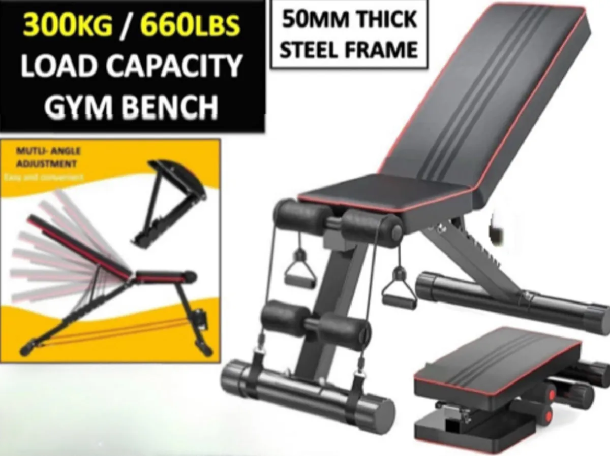 Weight Exercise Bench Home Gym - Image 1