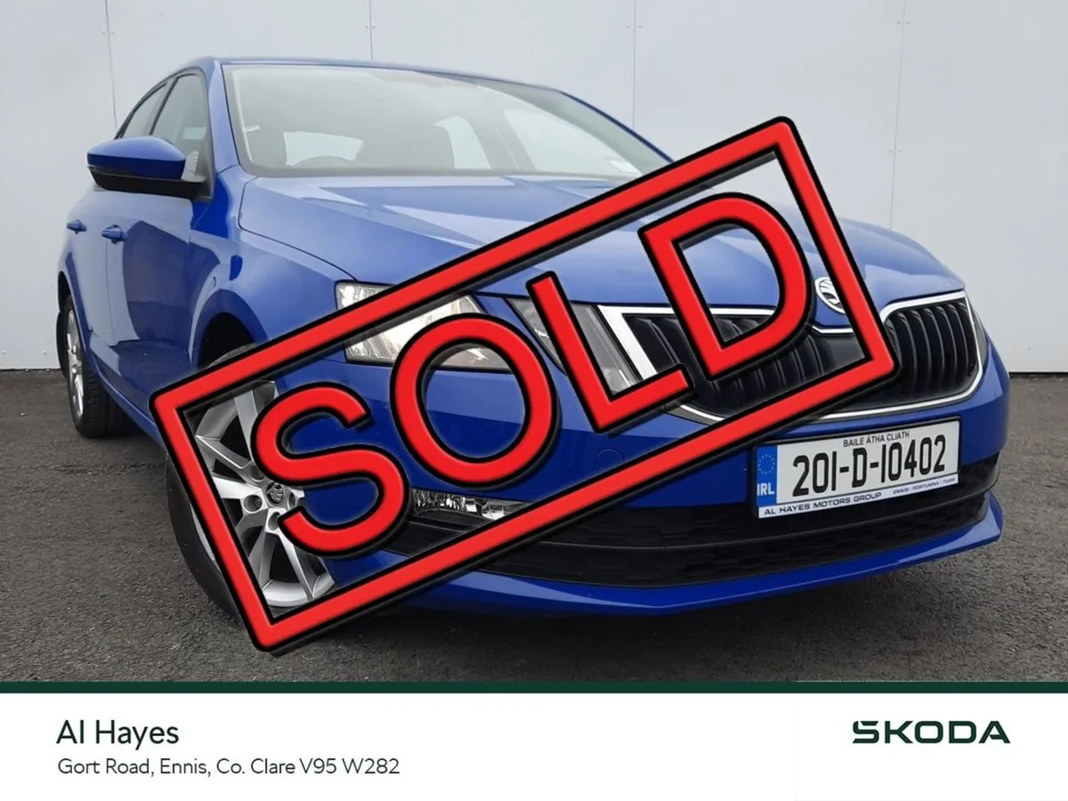 Skoda Octavia  only 24 362 Kms ambition 1.6tdi 11 - Image 1