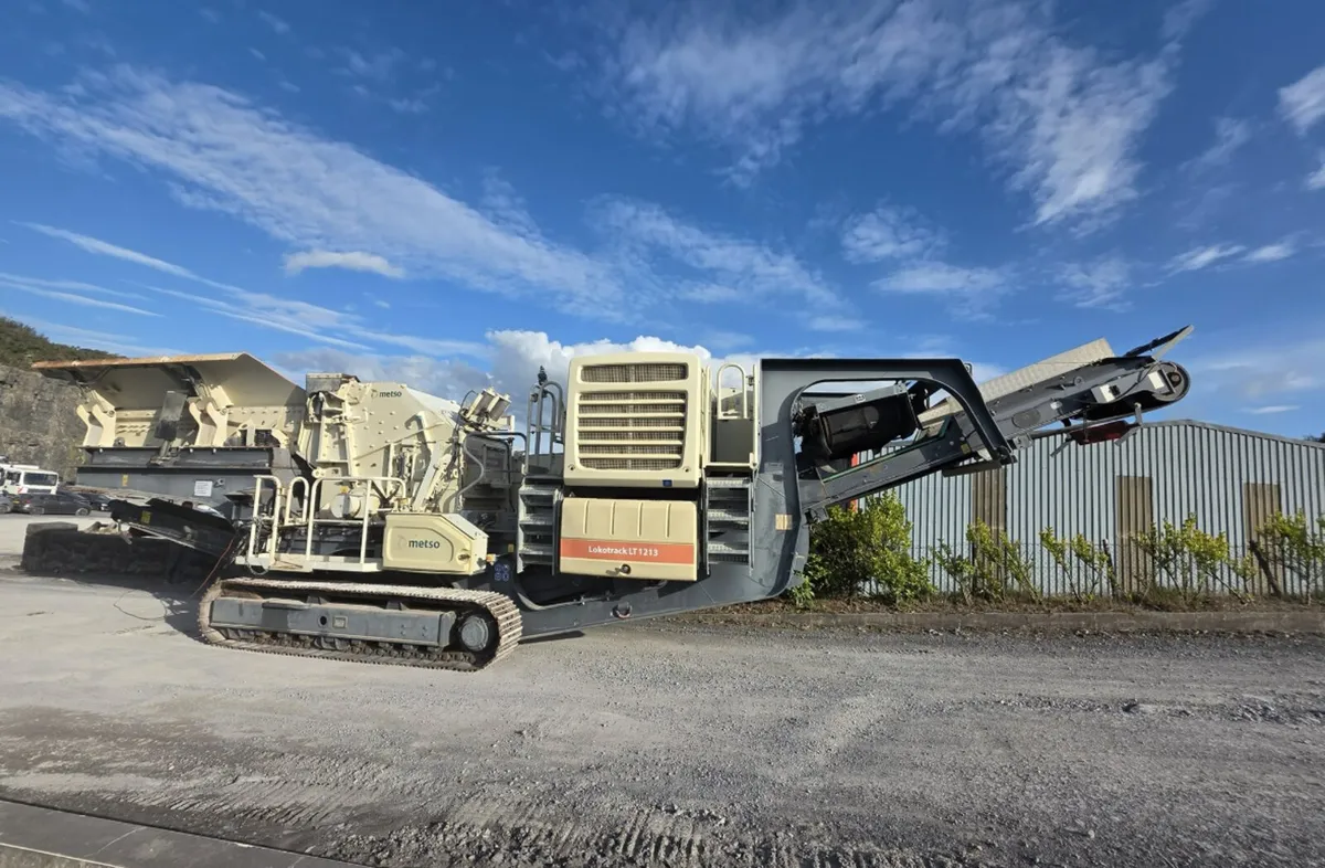 2019 Metso LT1213 Impact Crusher - Image 1
