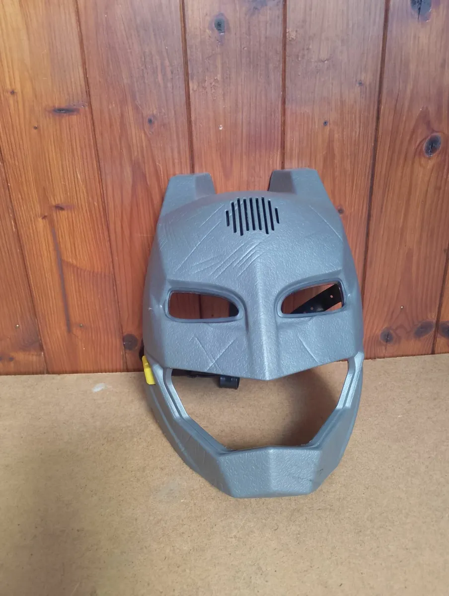 Halloween Batman mask voice and light - Image 4