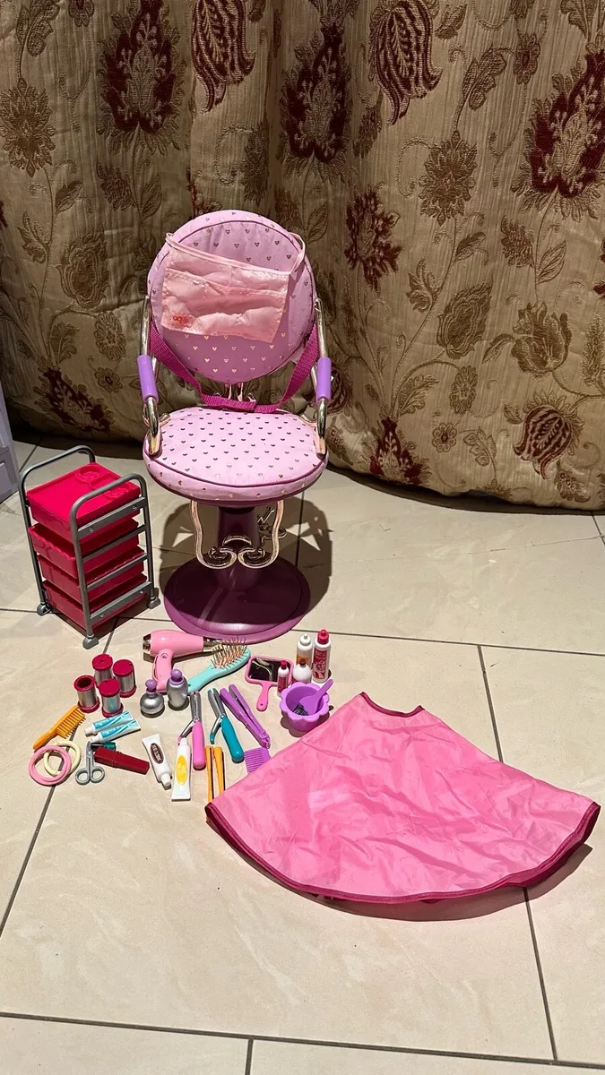 Our Generation Hairdresser Set - Image 1