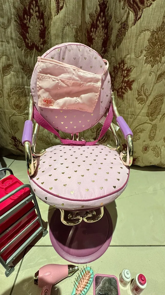 Our Generation Hairdresser Set - Image 2