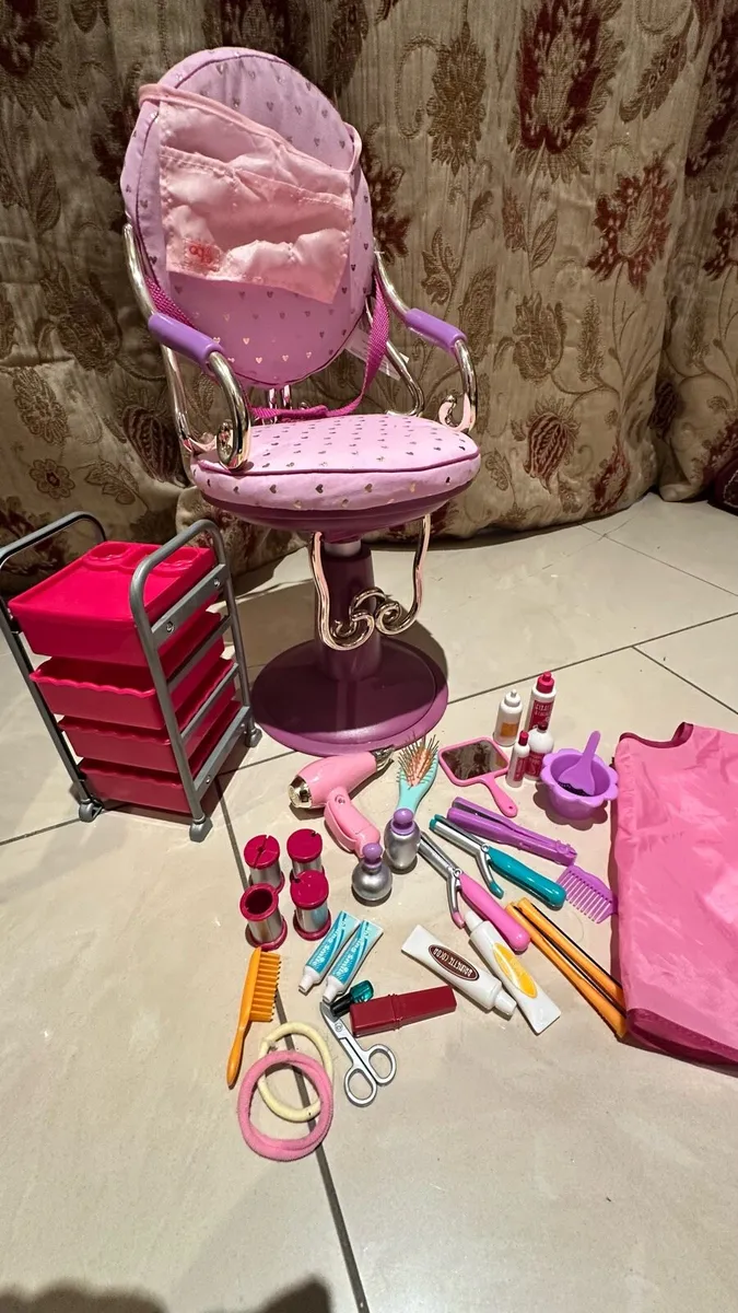 Our Generation Hairdresser Set - Image 3