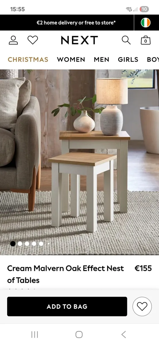 Nested tables - immaculate condition - Image 1