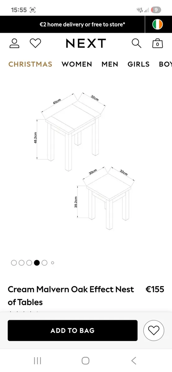 Nested tables - immaculate condition - Image 2