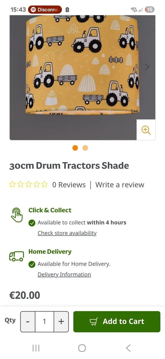 Lamp shade - Image 2