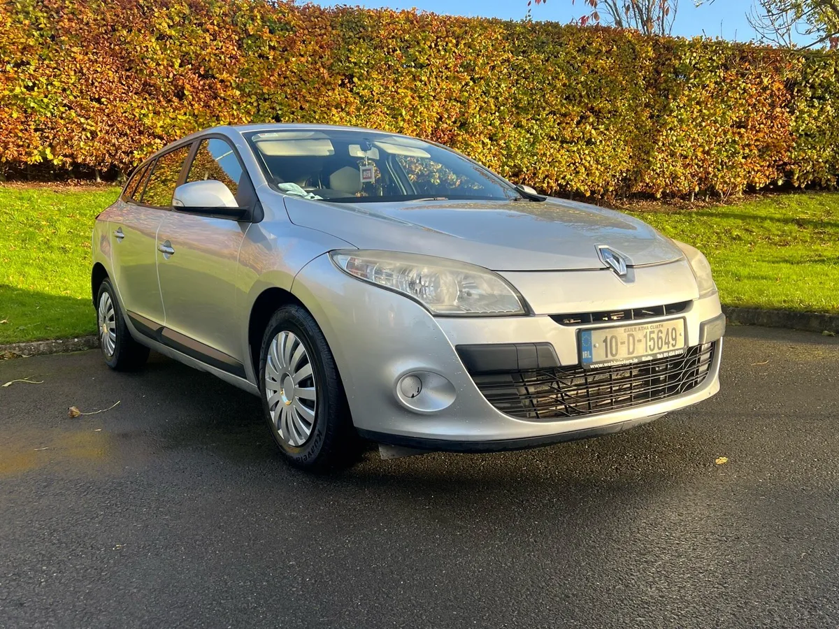 2010 Renault megane (nct 30-07-26) - Image 1