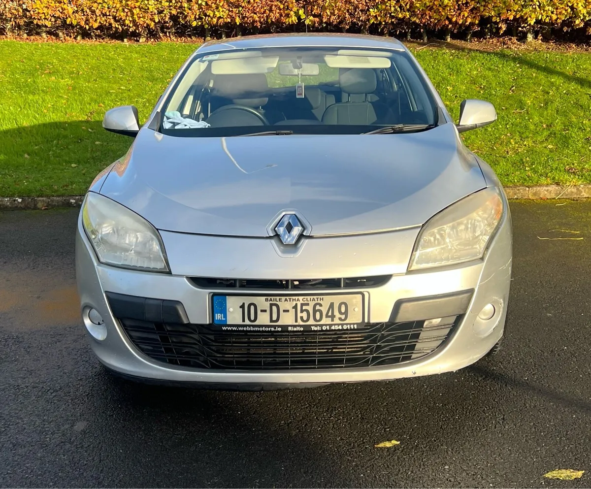 2010 Renault megane (nct 30-07-26) - Image 2