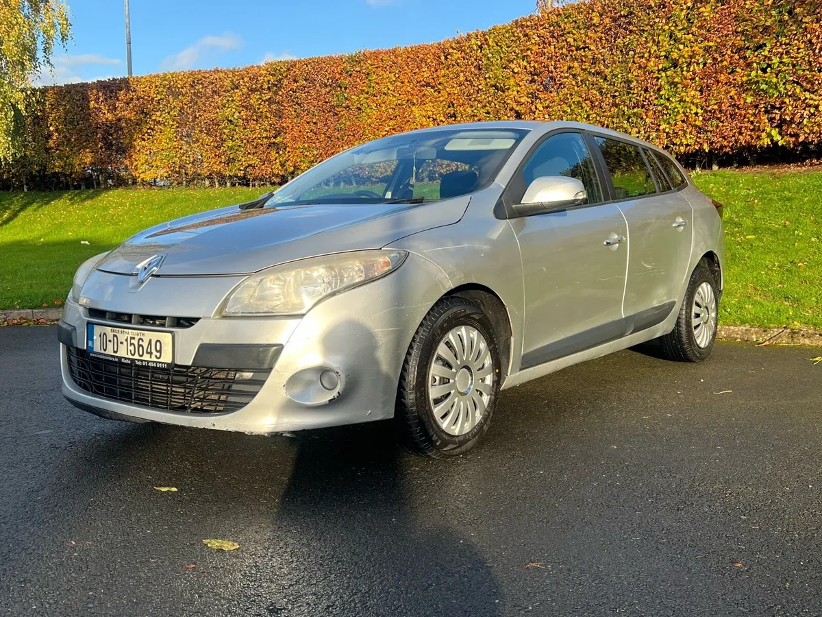 2010 Renault megane (nct 30-07-26) - Image 3