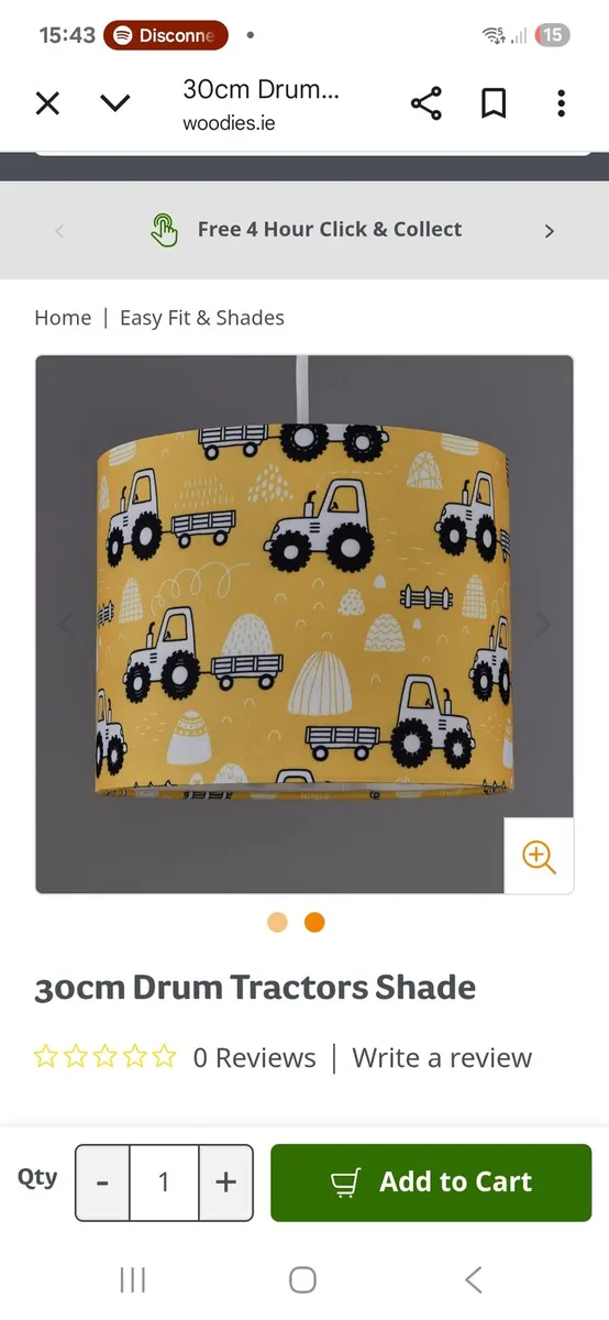 Lamp shade - Image 3