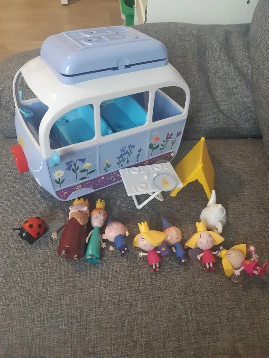 Ben and Holy Play Set