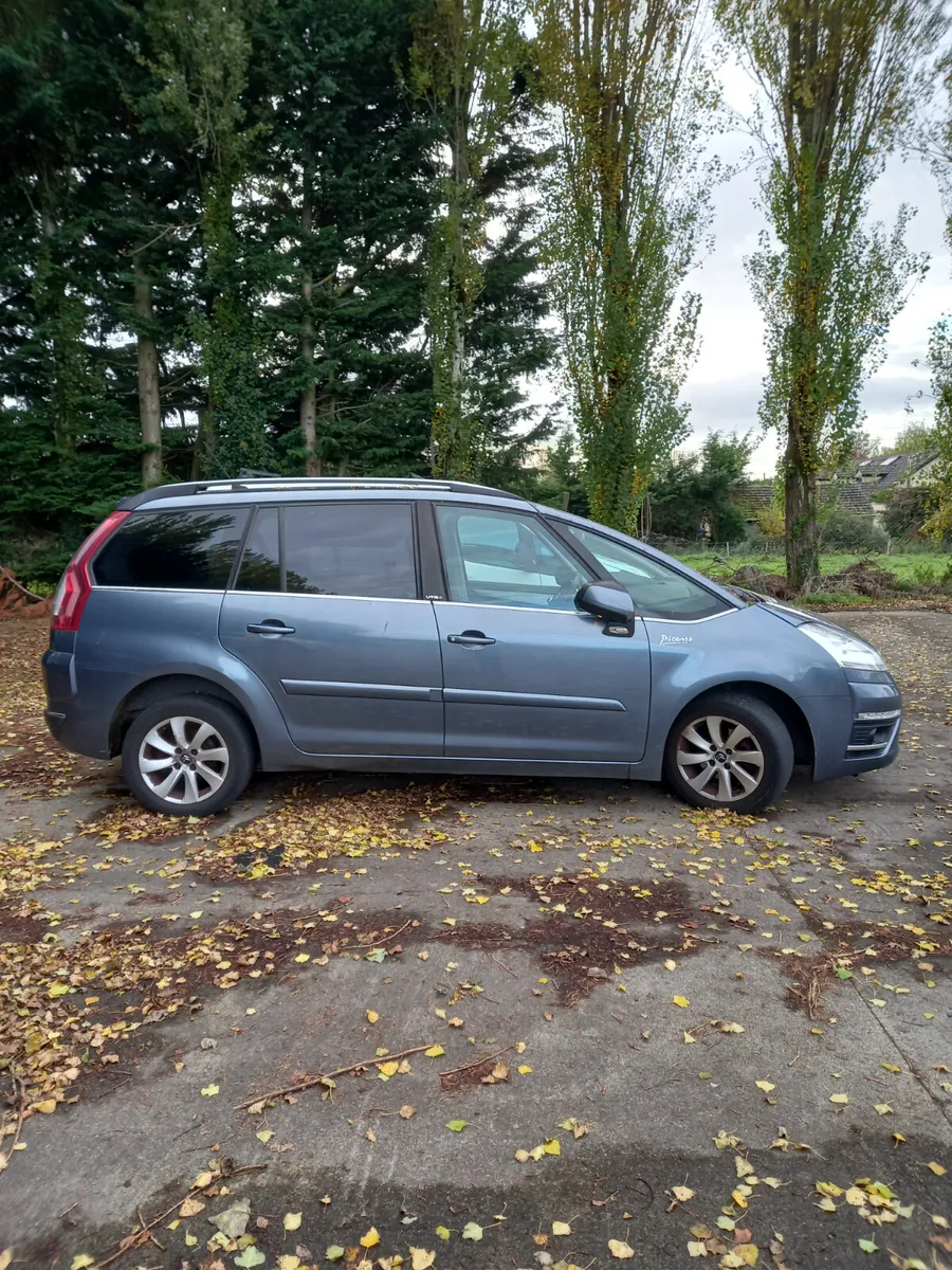 2011 Citroen C4 Picasso 1.6 Diesel - Image 1