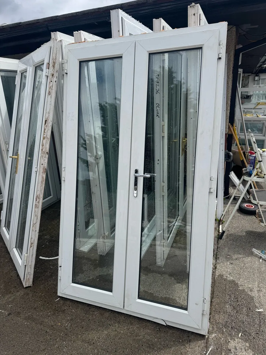 PVC French Door - Image 1