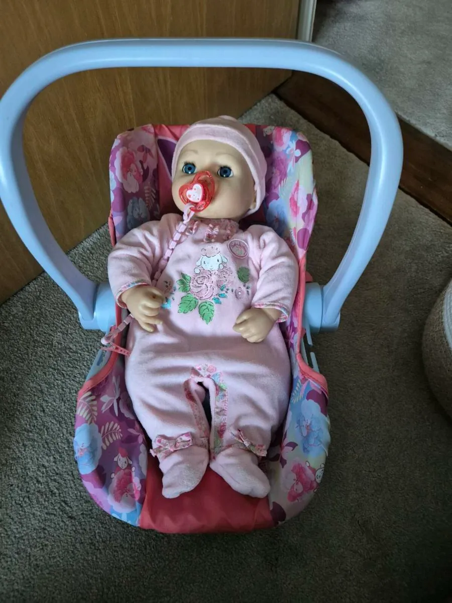 Baby Annabelle and accessories - Image 1