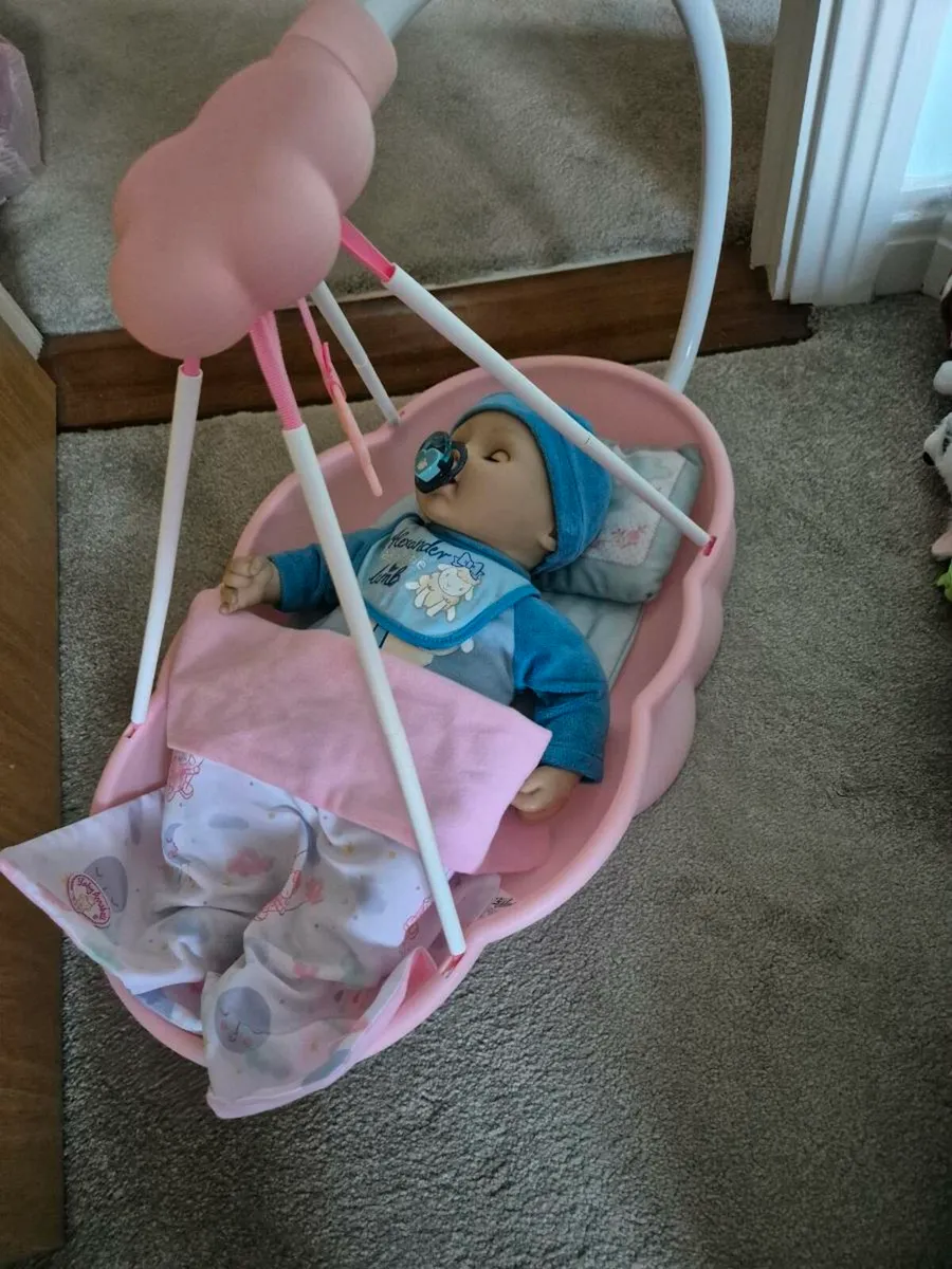 Baby Annabelle and accessories - Image 2