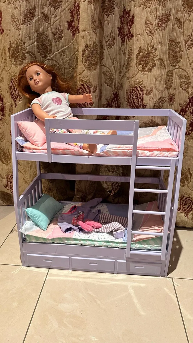 Our generation Bunkbed with Free doll - Image 1
