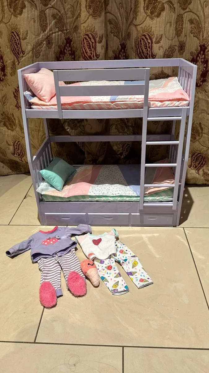 Our generation Bunkbed with Free doll - Image 2