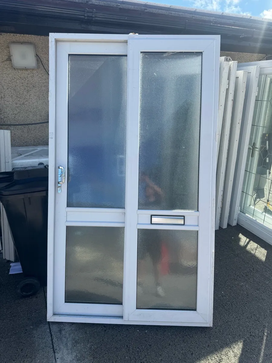PVC Sliding Door - Image 1