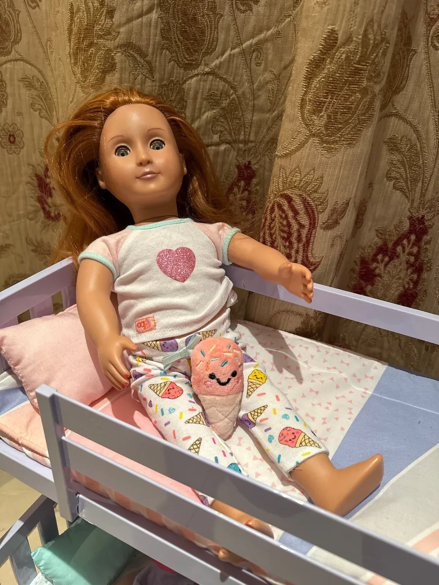Our generation Bunkbed with Free doll - Image 4