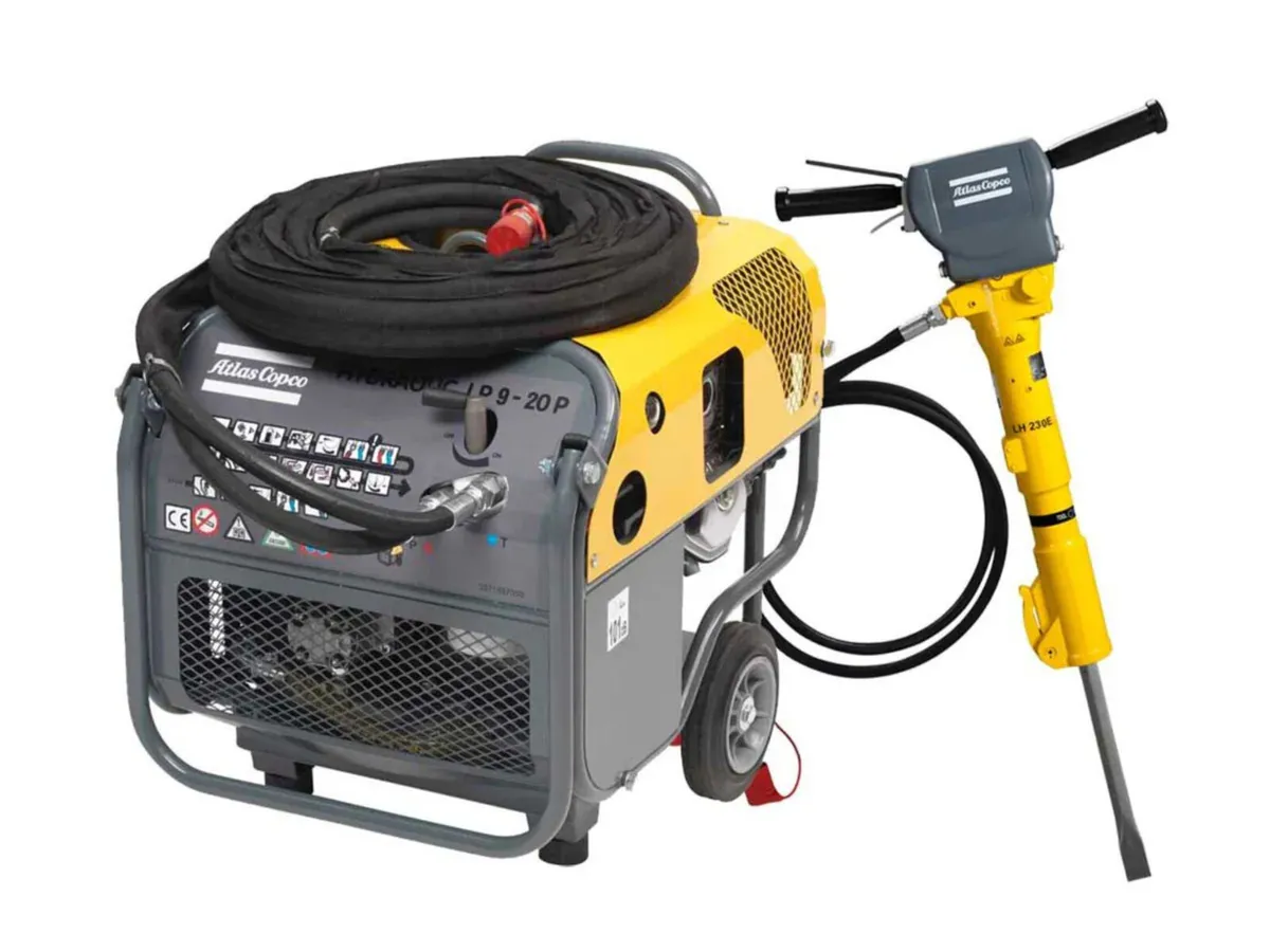 New Atlas Copco Hydraulic Power Packs & Breakers