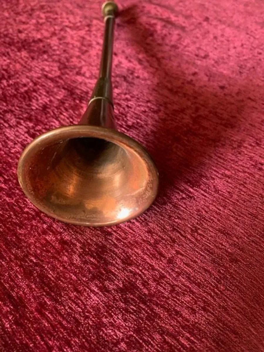 Copper Hunting Horn - Image 1