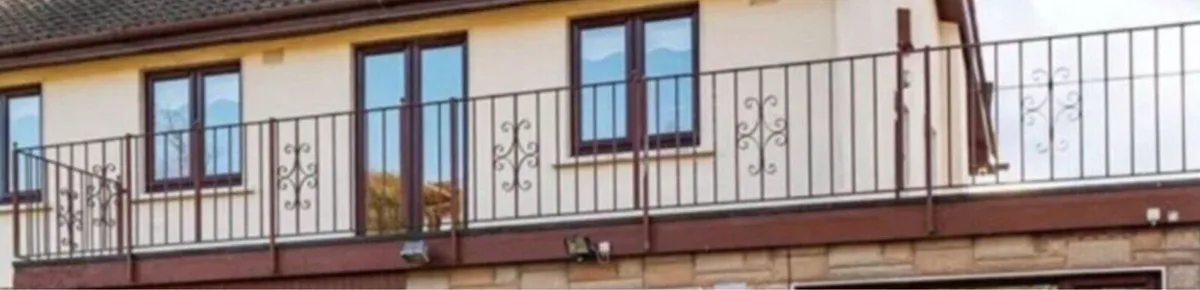 Galvanised Entrance Gates - Image 3