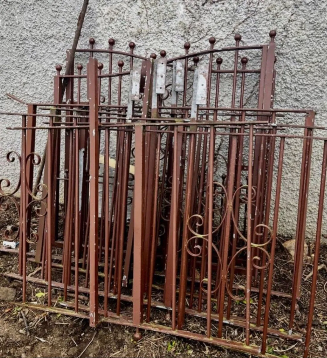 Galvanised Entrance Gates - Image 4