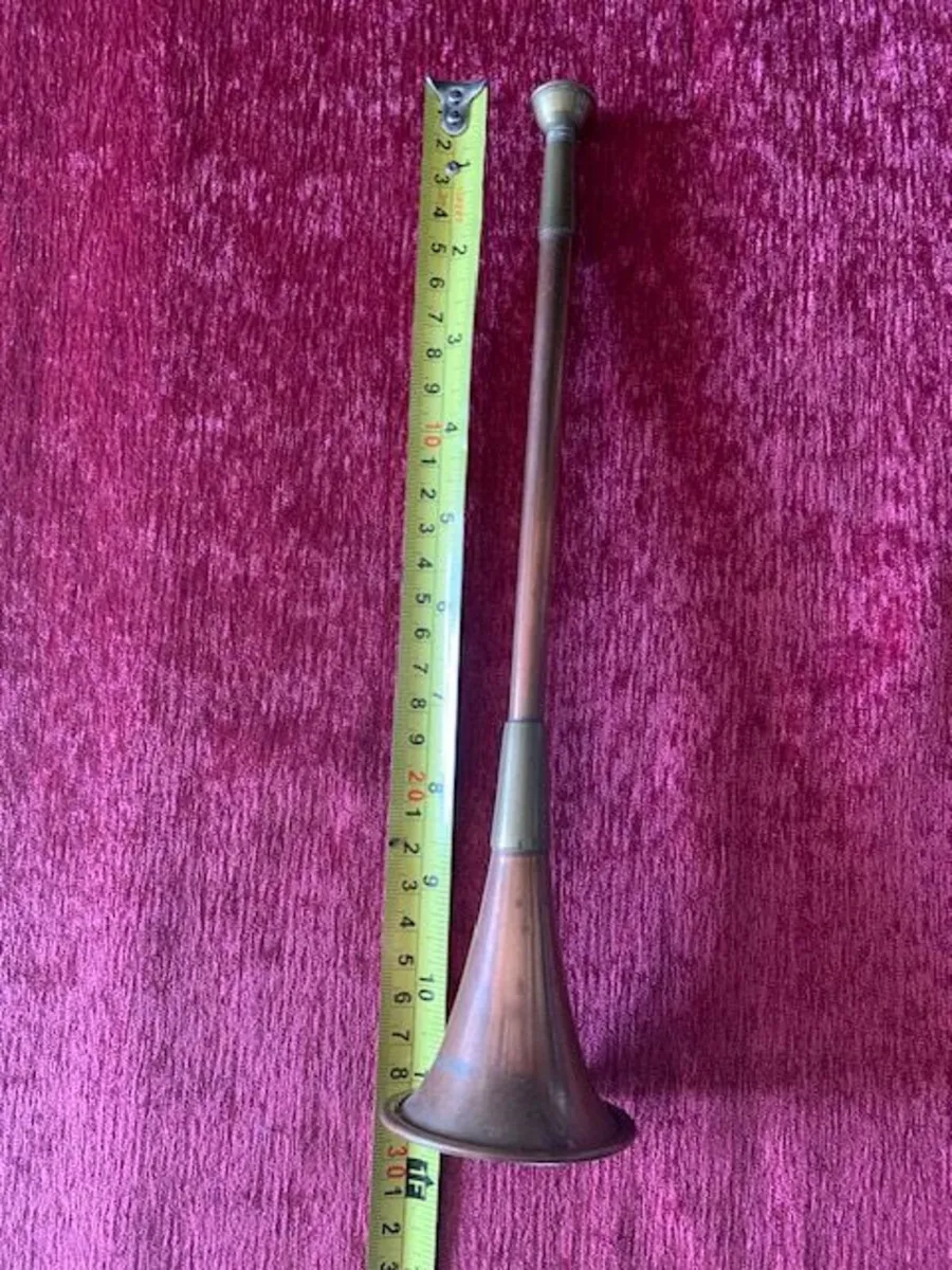 Copper Hunting Horn - Image 2