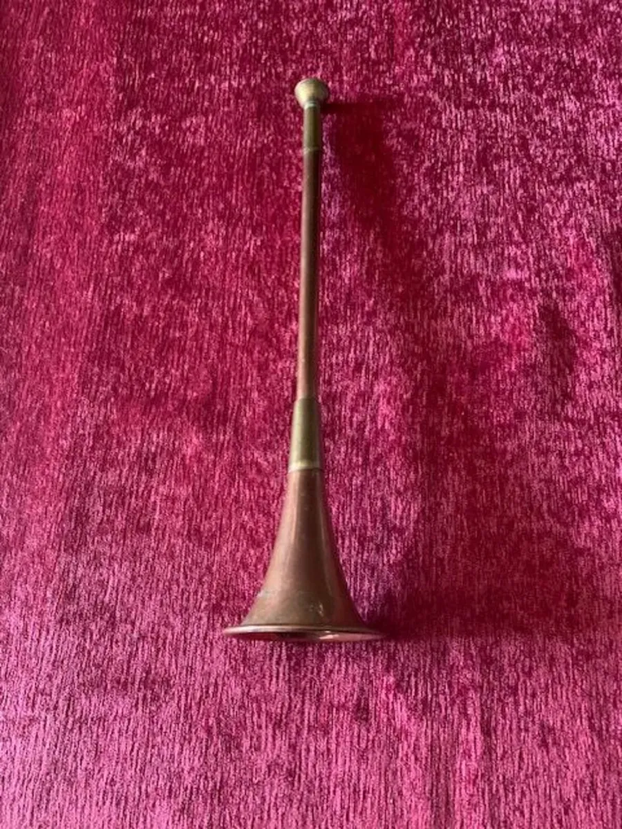 Copper Hunting Horn - Image 3