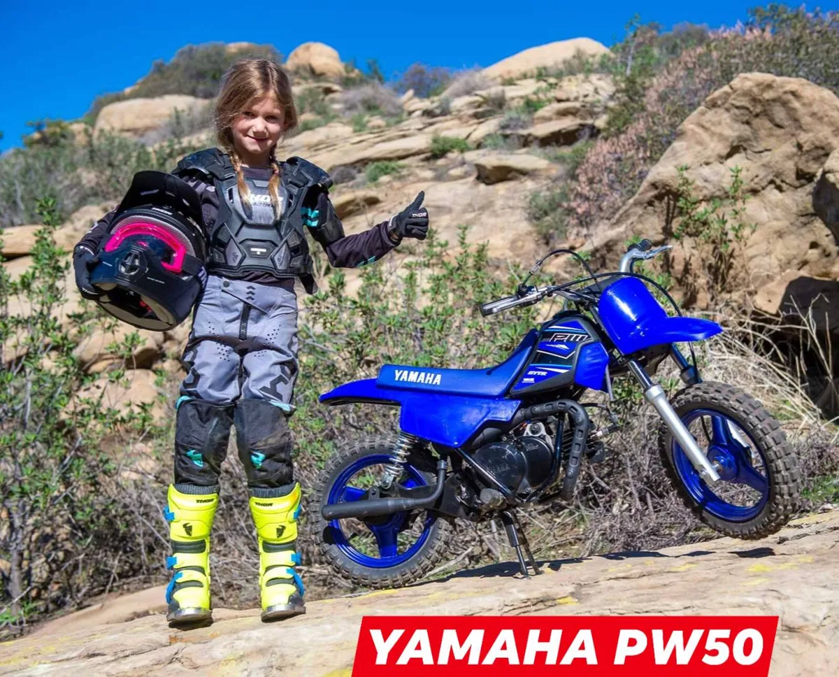 YAMAHA PW 50 2026 DELIVERY/XMAS CLUB+Quads - Image 1