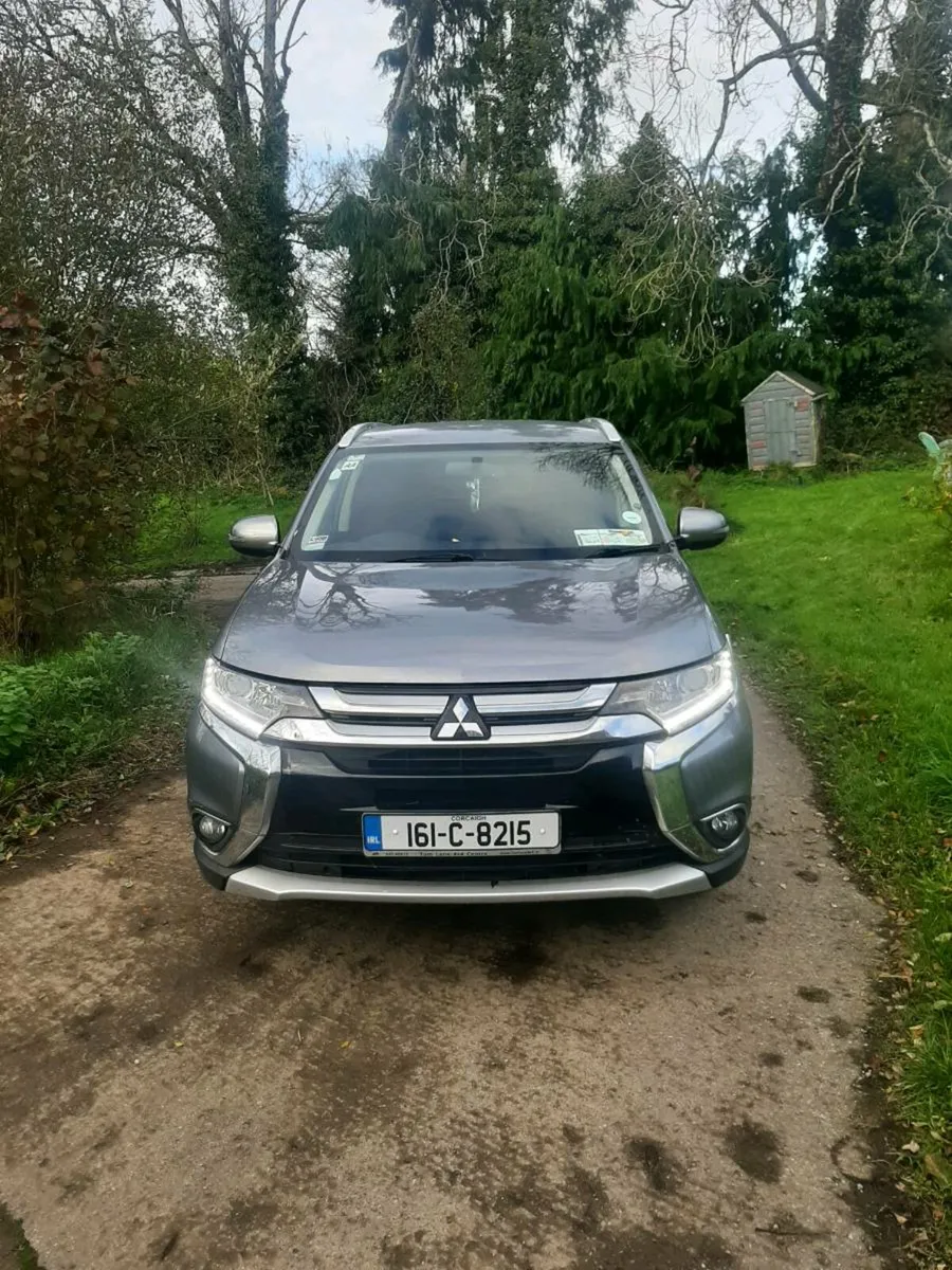 Mitsubishi Outlander  Exceptionally Low Km - Image 1