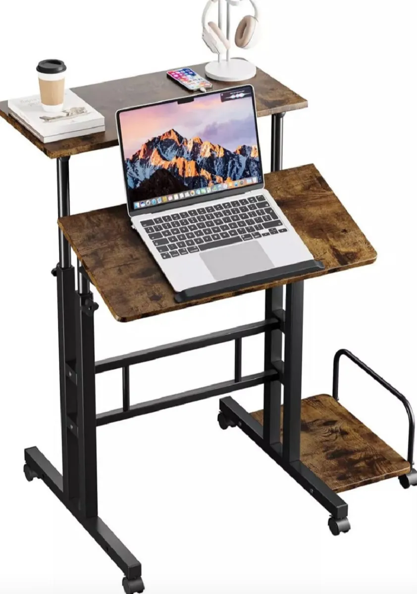 NEW Standing / Sitting Desk Height Adjustable - Image 3