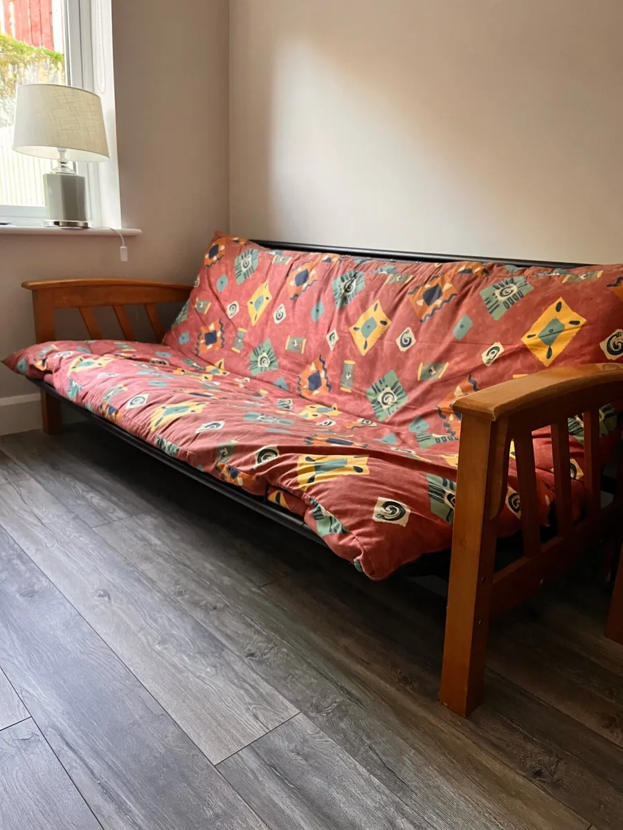 Futon Sofabed - Image 1