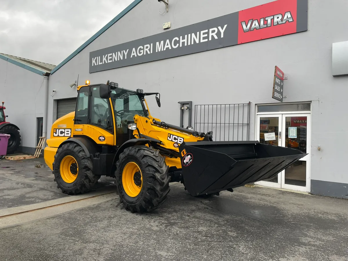 New JCB TM320s available @ Kilkenny Agri - Image 1