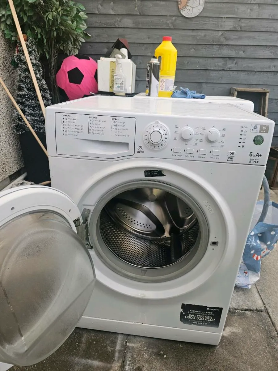 Hotpoint washing machine