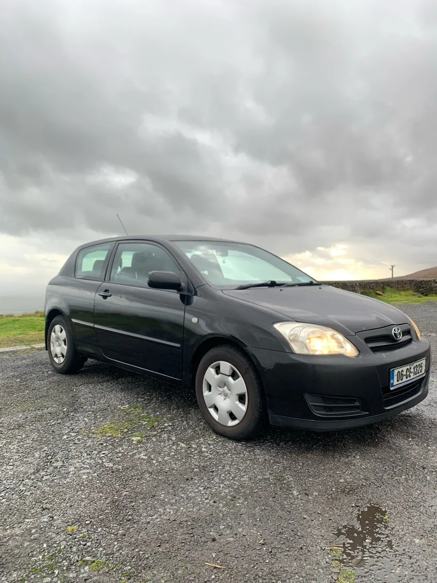 Corolla Tax & Tested until 05/26 - Image 1