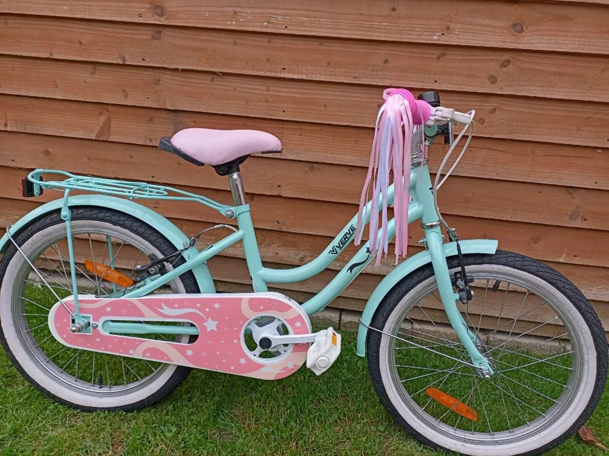 Kids verve star bike size 18 inch wheels - Image 2