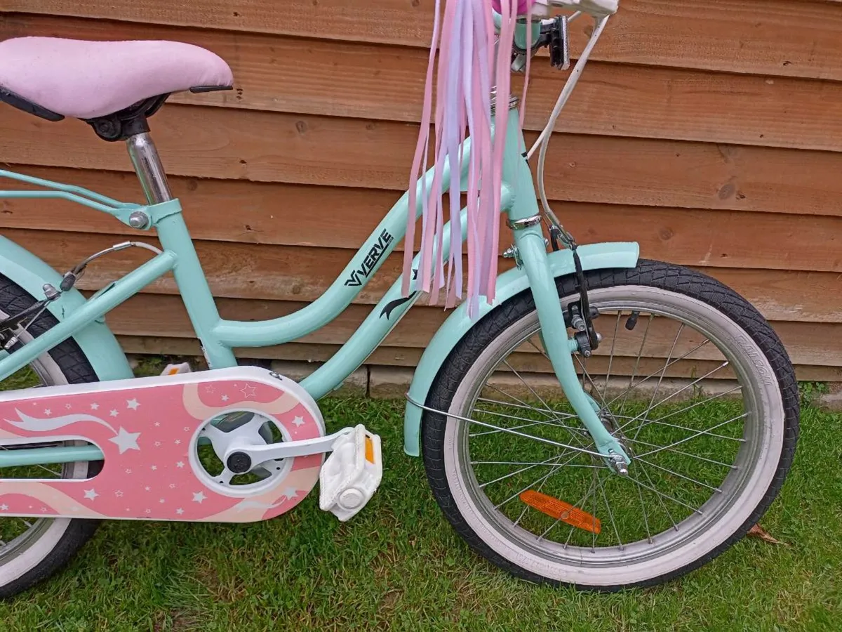 Kids verve star bike size 18 inch wheels - Image 4