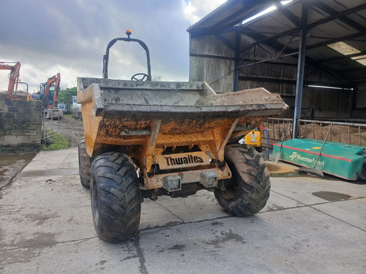 2010 9 tonne Thwaites dumper - Image 4