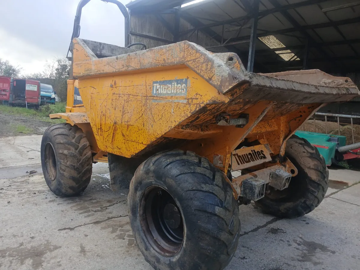2010 9 tonne Thwaites dumper - Image 3