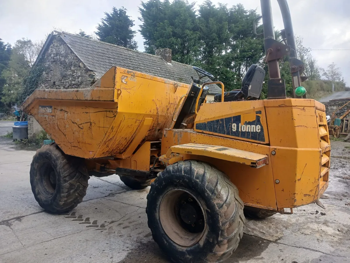 2010 9 tonne Thwaites dumper - Image 2