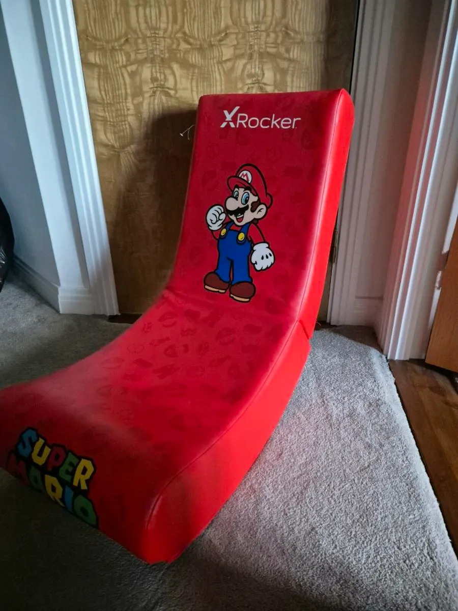 Mario Gaming chair - Image 1