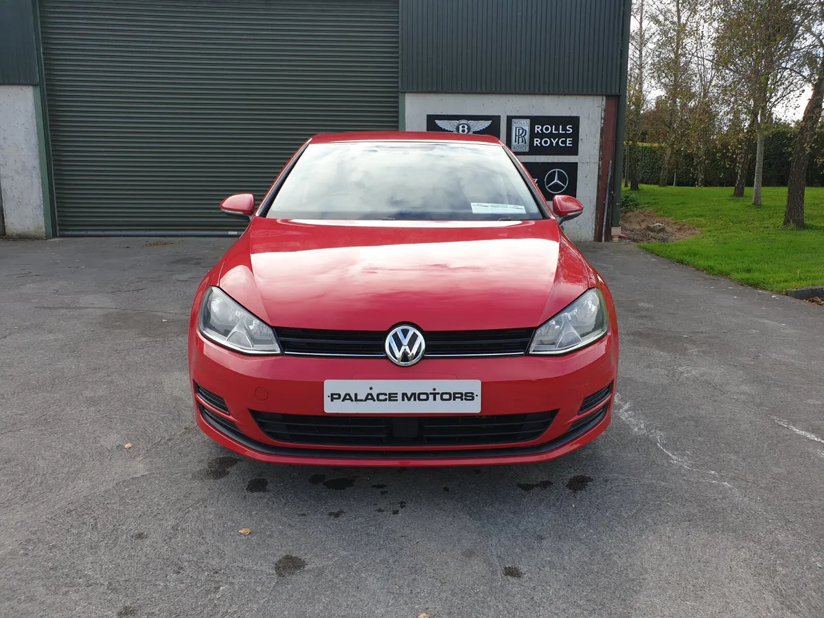 VOLKS GOLF/152/1.2 PETROL/AUTO TRANSMISSION - Image 1