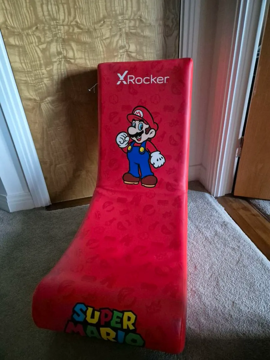 Mario Gaming chair - Image 2
