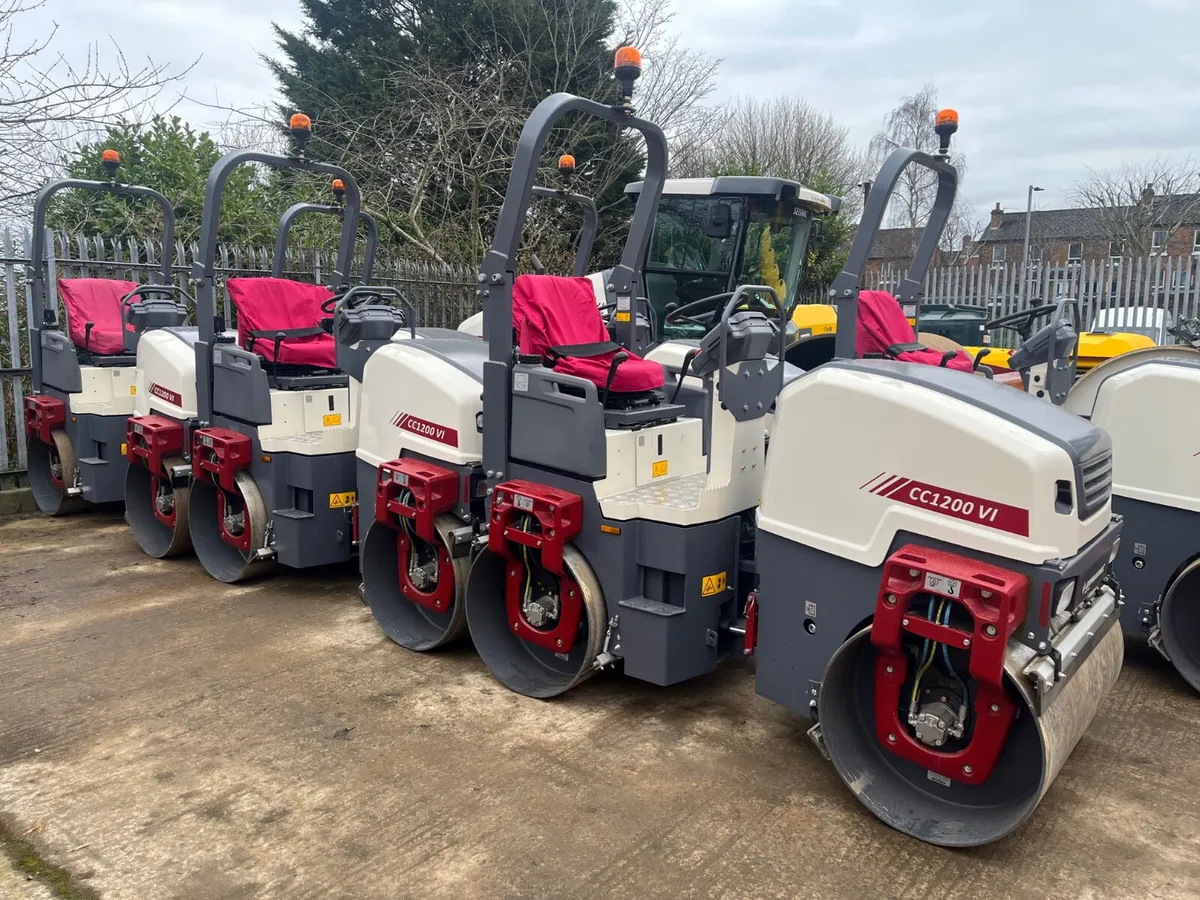 New Dynapac CC1200VI Asphalt Rollers - Image 2