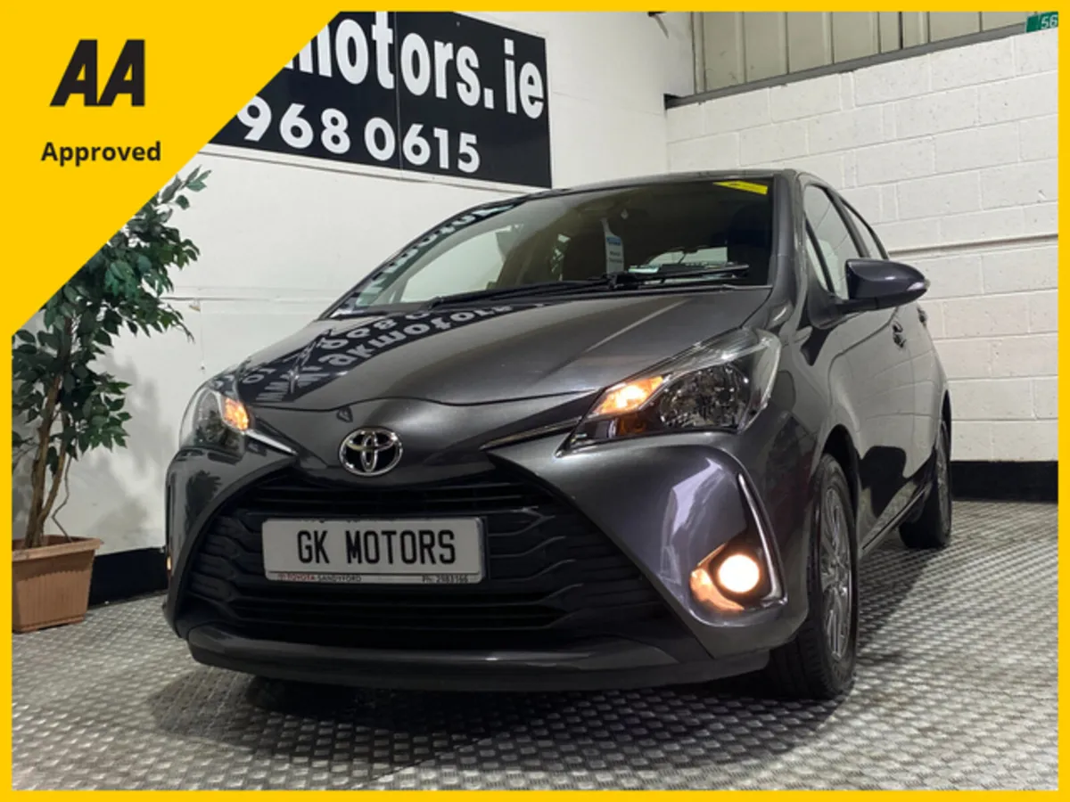 Toyota Yaris 2019///VERY LOW KLMS//// - Image 1