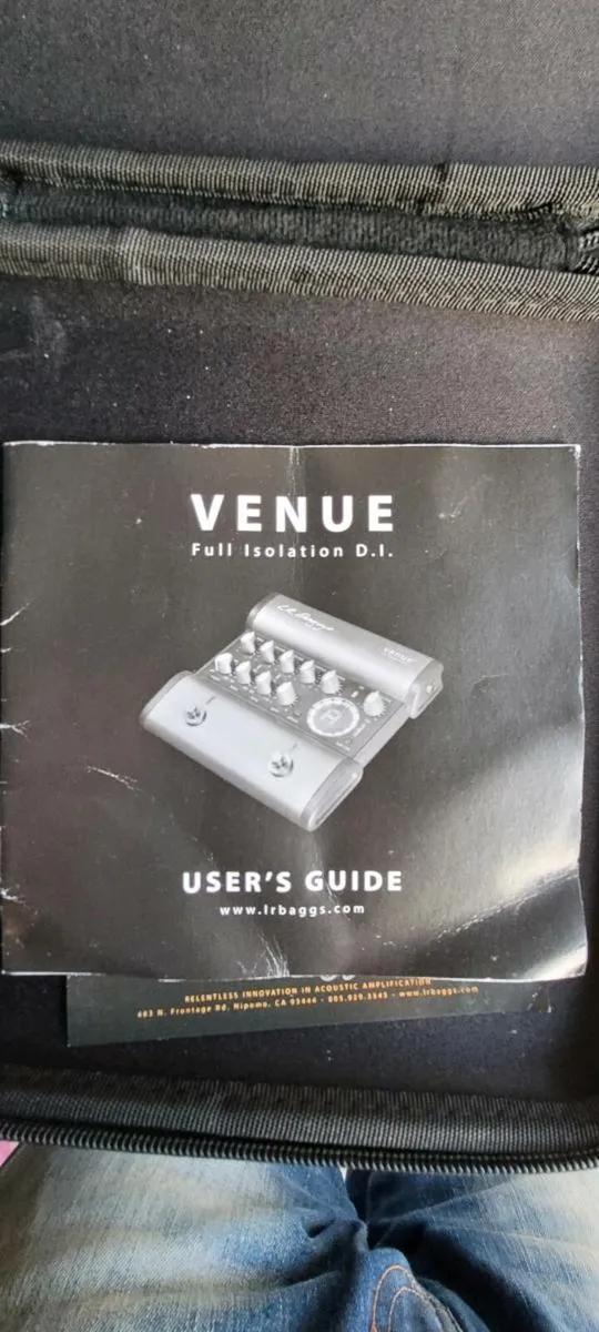 LR Baggs Guitar Pedal - Image 2