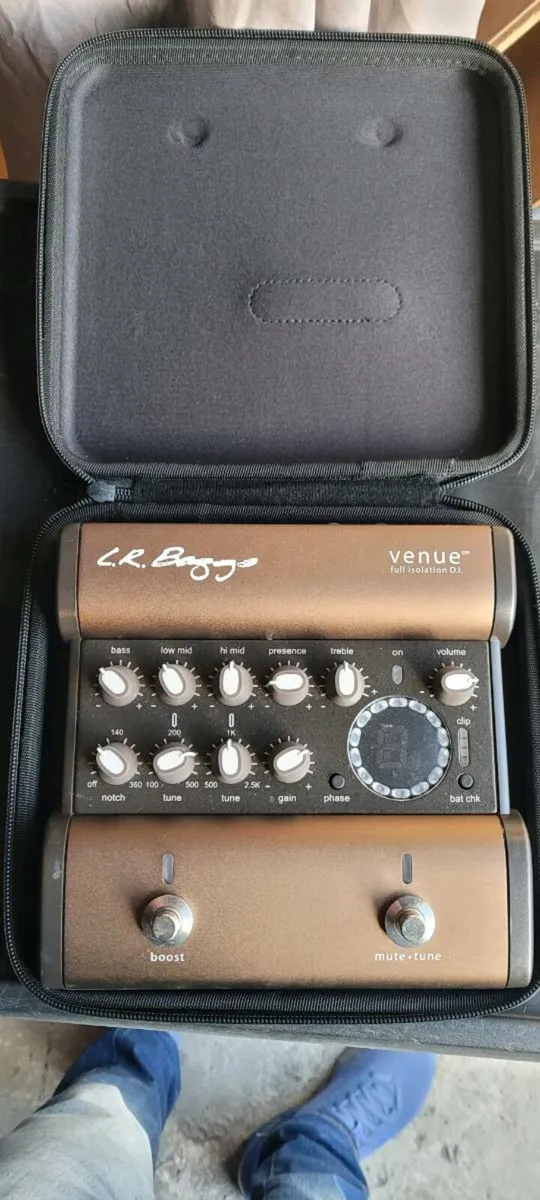 LR Baggs Guitar Pedal - Image 3