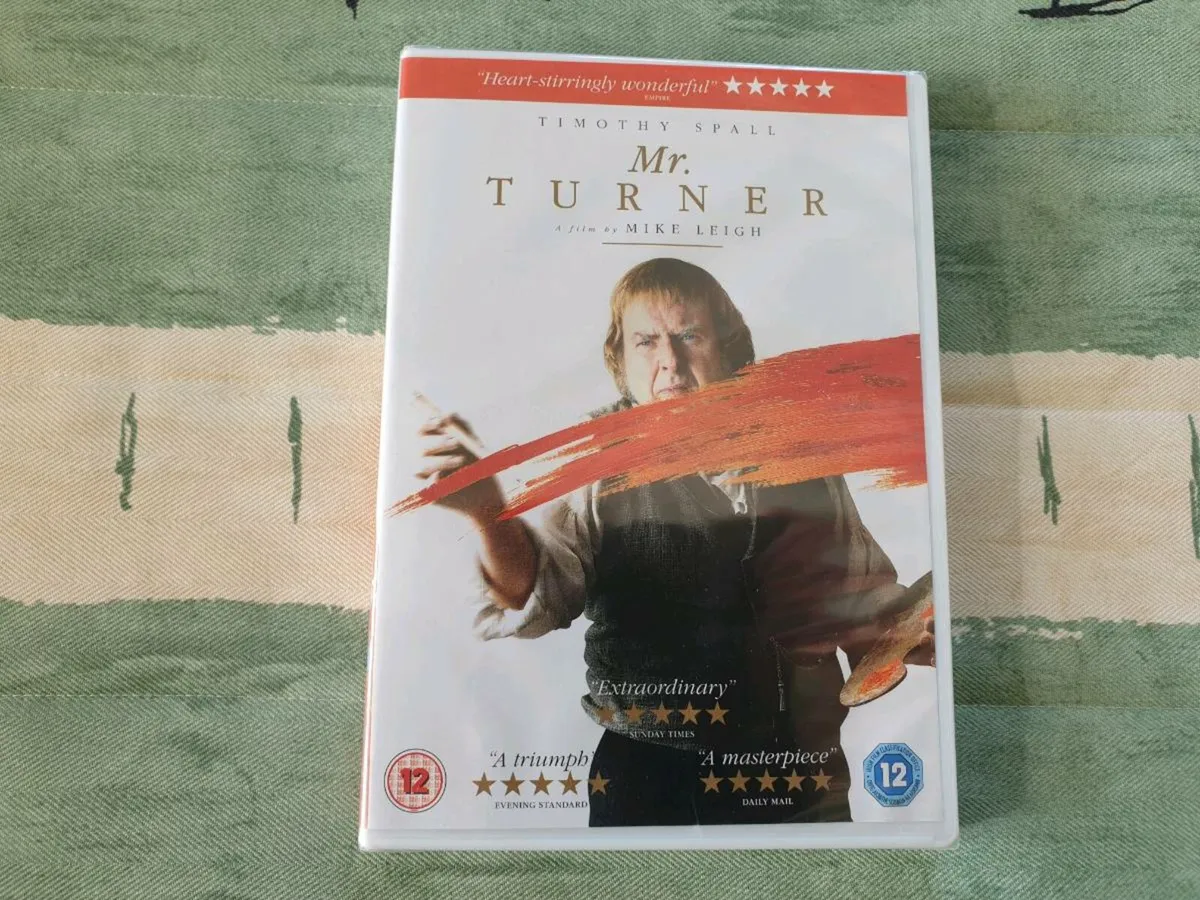 Mr Turner DVD 2014 Timothy Spall Lesley Manville - Image 1