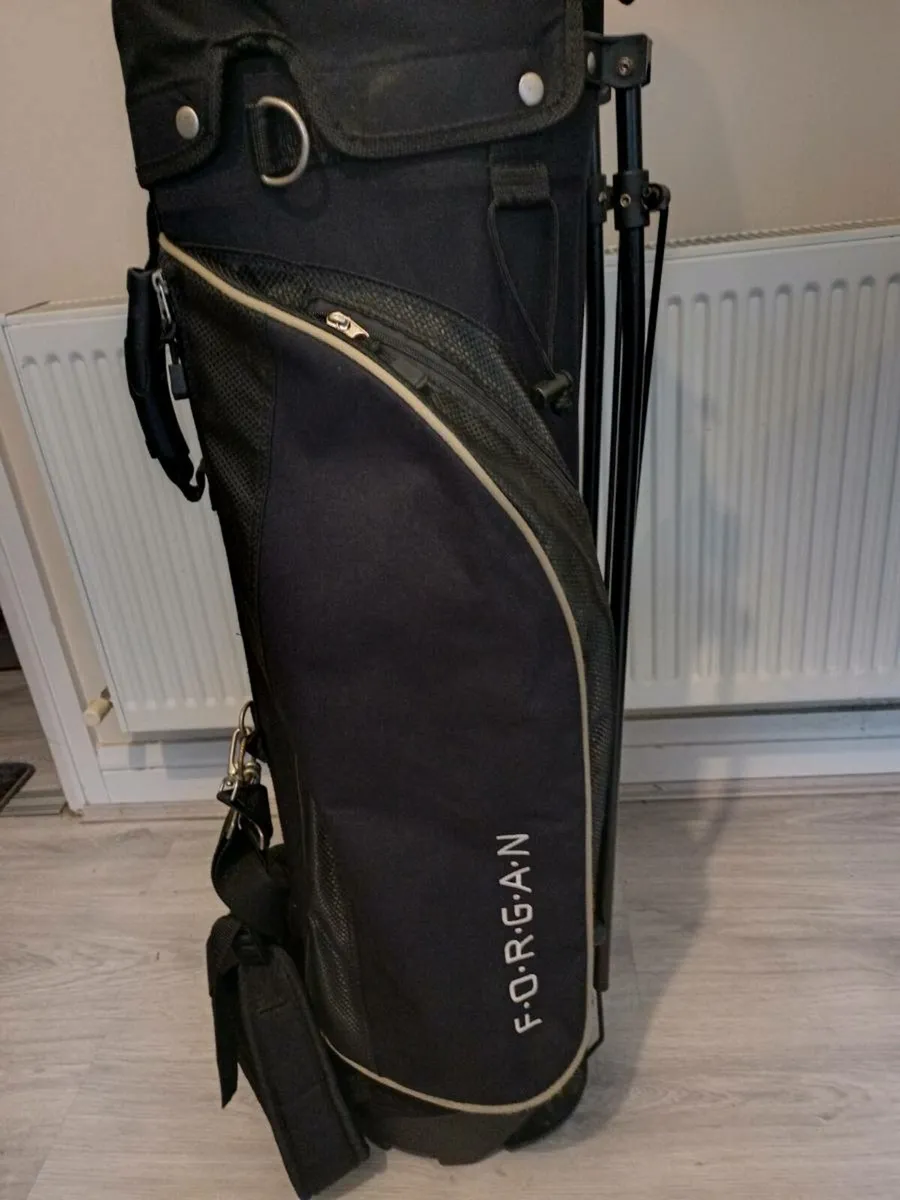 Forgan golf bag with stand. - Image 3